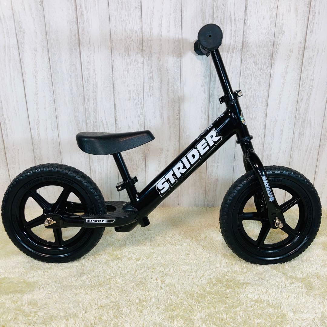 【極美品】ストライダー STRIDER 12インチ スポーツ ブラック