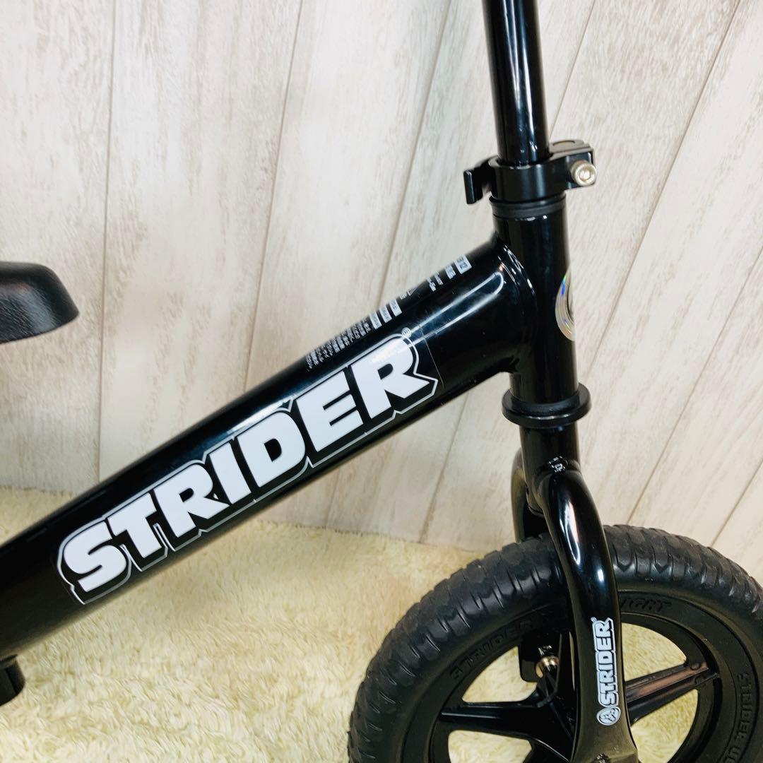 【極美品】ストライダー STRIDER 12インチ スポーツ ブラック
