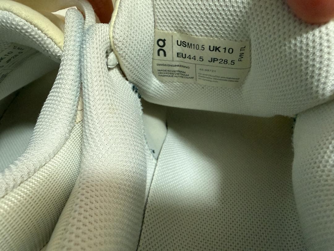 【28.5cm】オン On THE ROGER Pro ブルー ハードコート向き