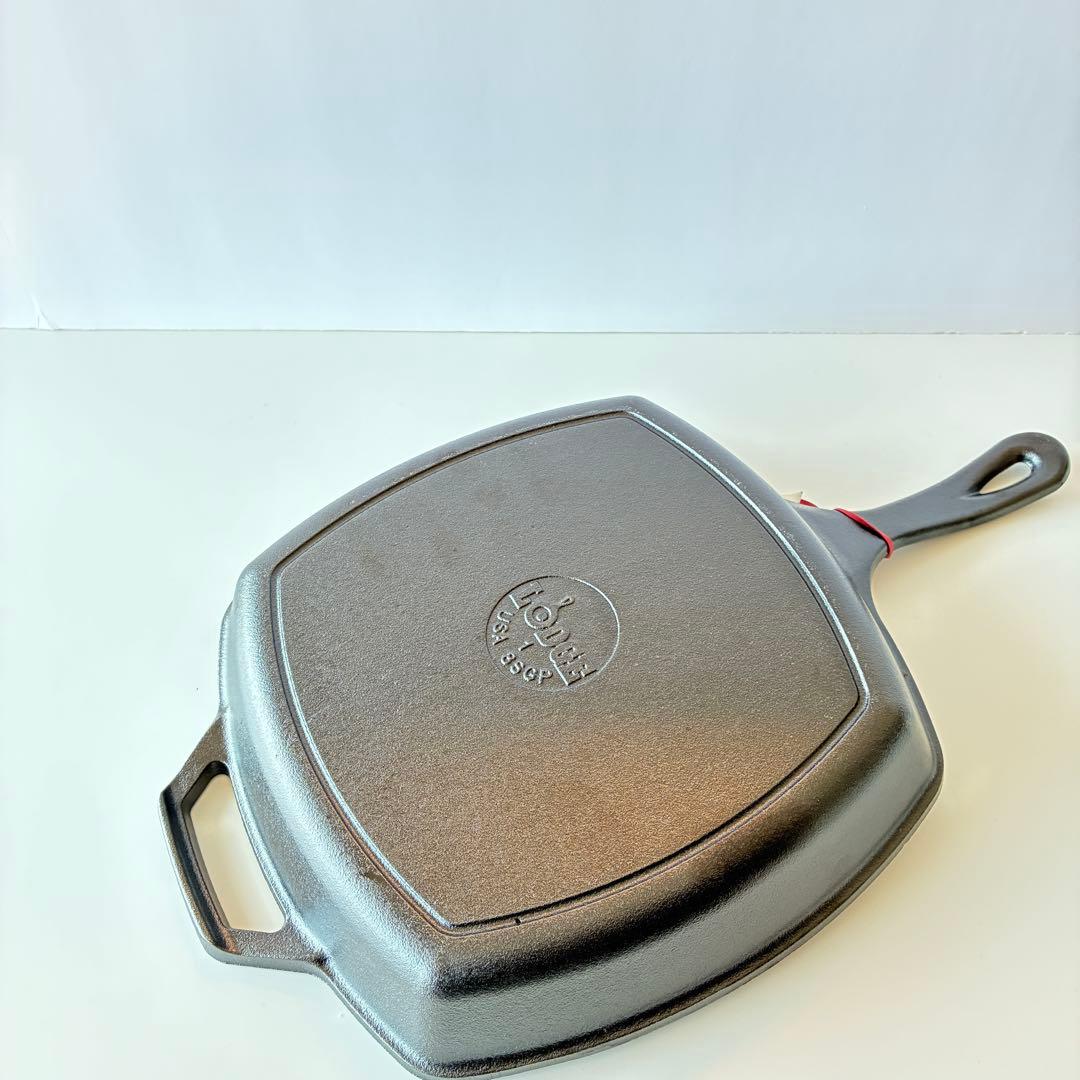【新品】LODGE スクエア グリルパン10 1/2インチ26cm