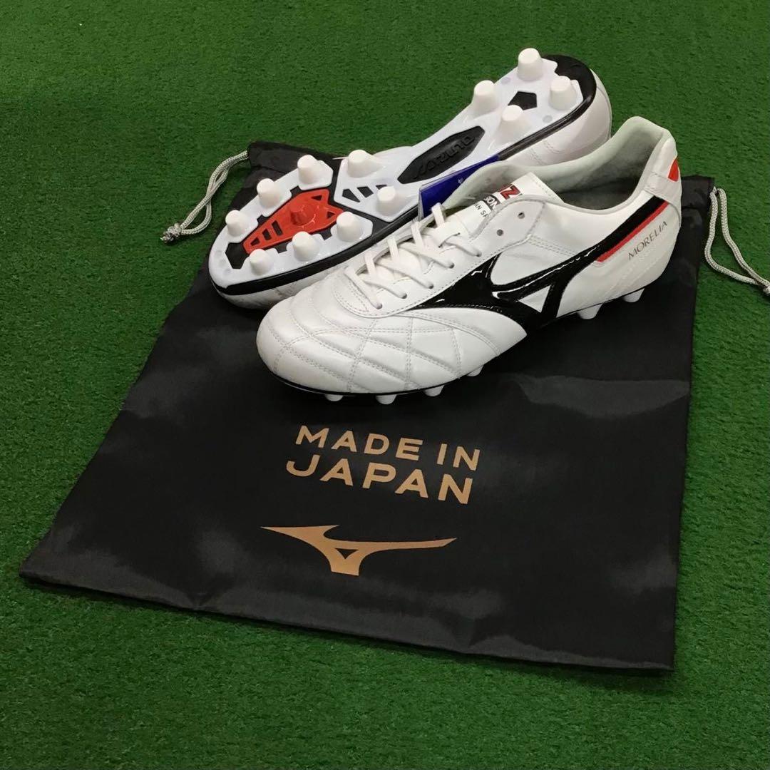 新品　新型　大特価　ミズノ　モレリア 2 JAPAN クロス 26cm
