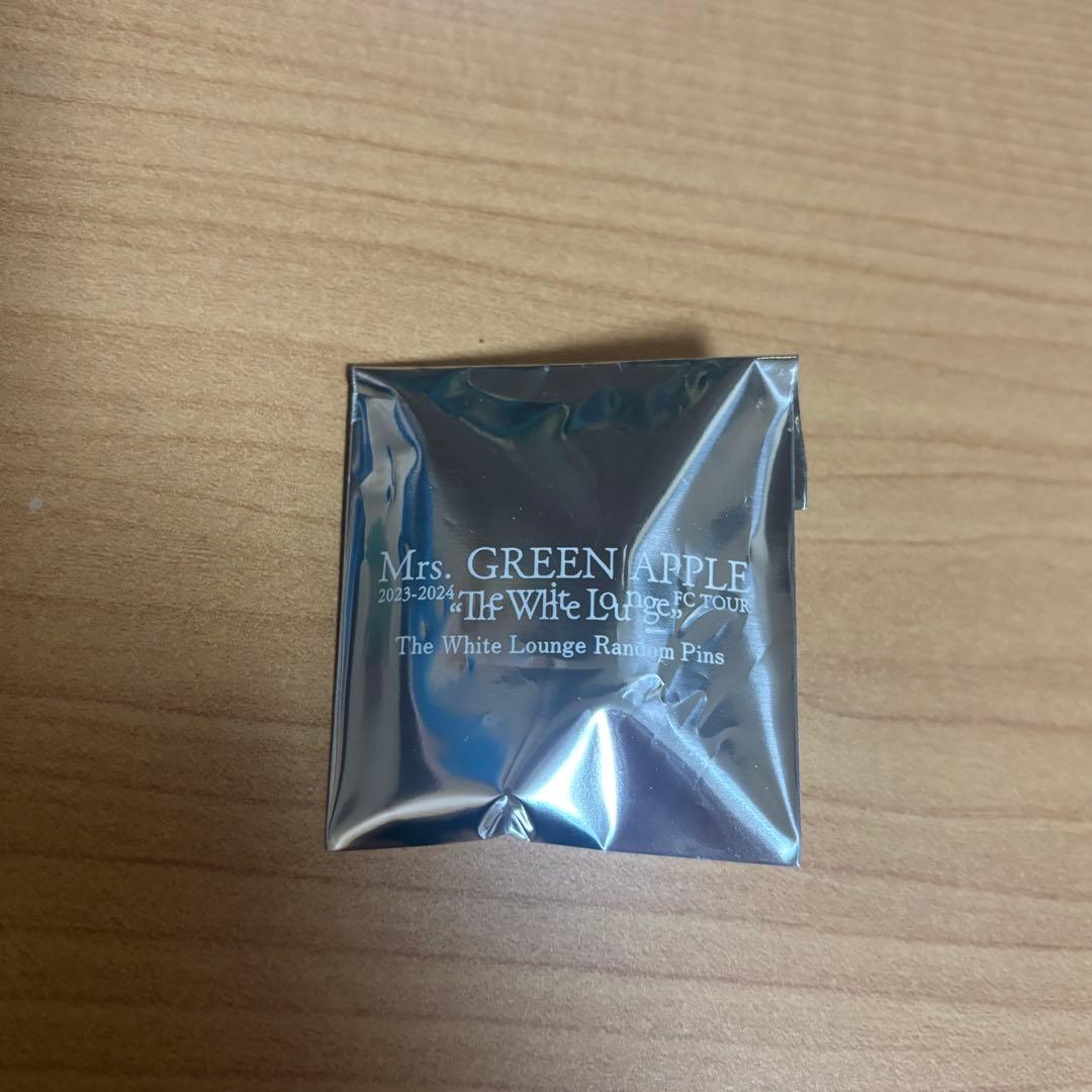 Mrs. GREEN APPLE ピンバッジ ホワイトラウンジ コンプリート