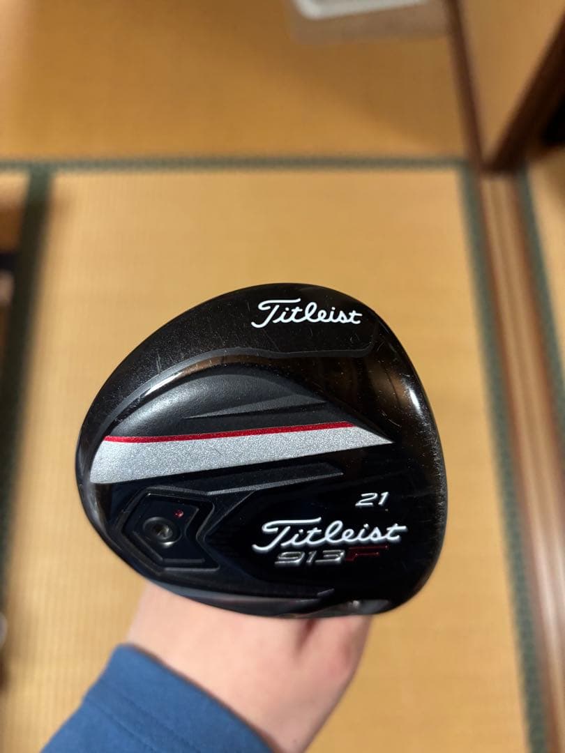 Titleist タイトリスト 913F フェアウェイウッド 7W 21°