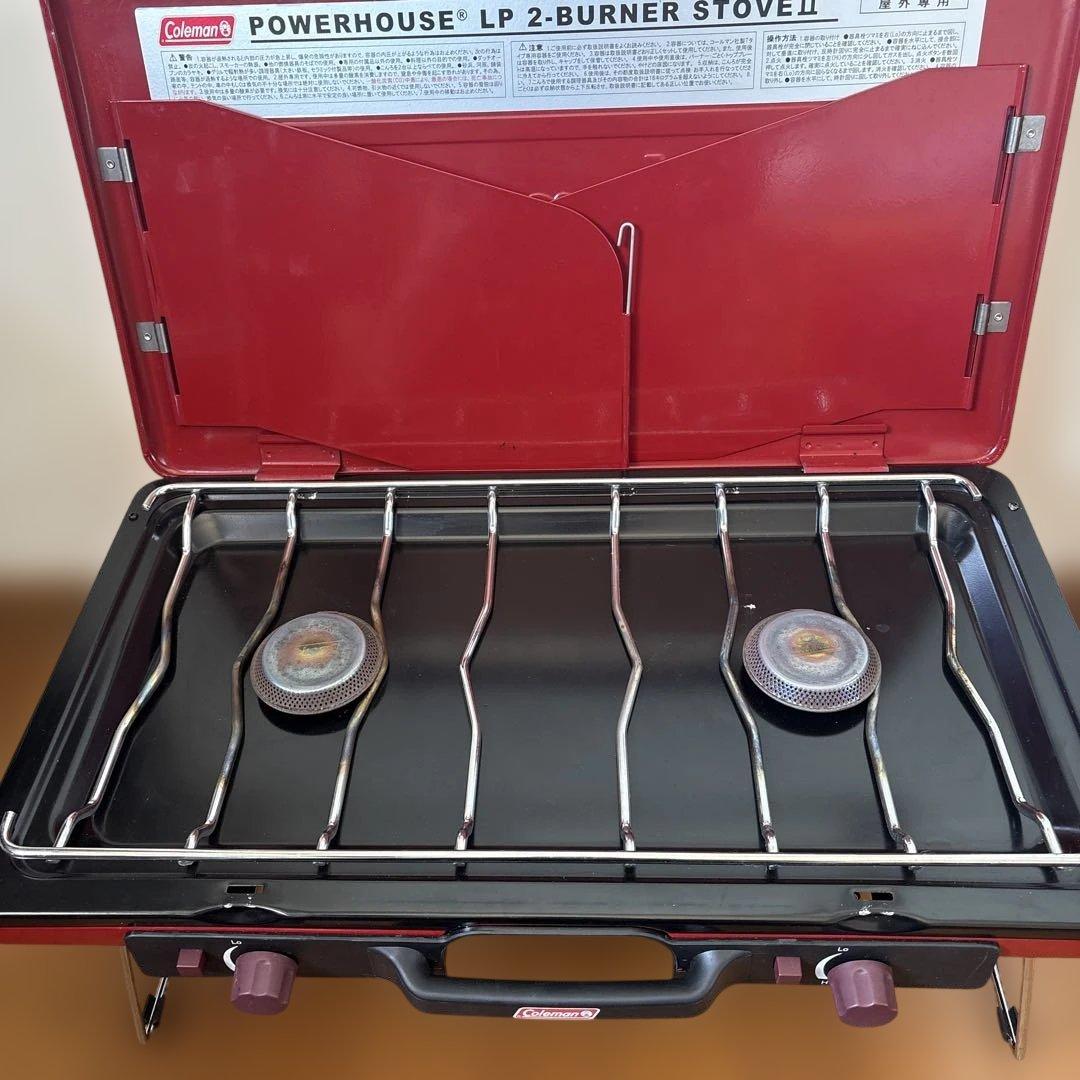 Coleman Powerhouse LP 2-Burner Stove 赤