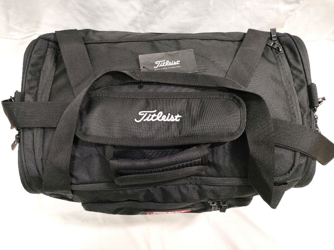 新品未使用　Titleist タイトリスト　ゴルフバッグ　ボストンバッグ　黒