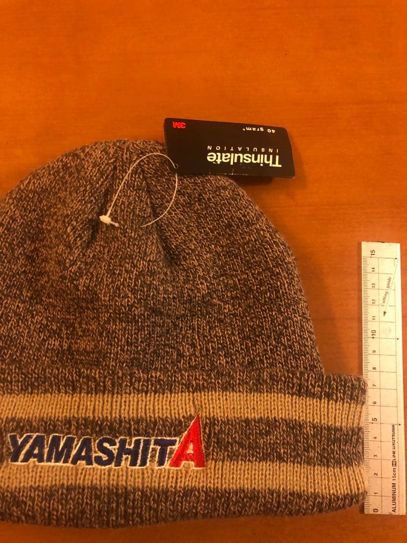 【激レア】YAMASHITA ヤマシタ　ニット帽　ニットキャップ