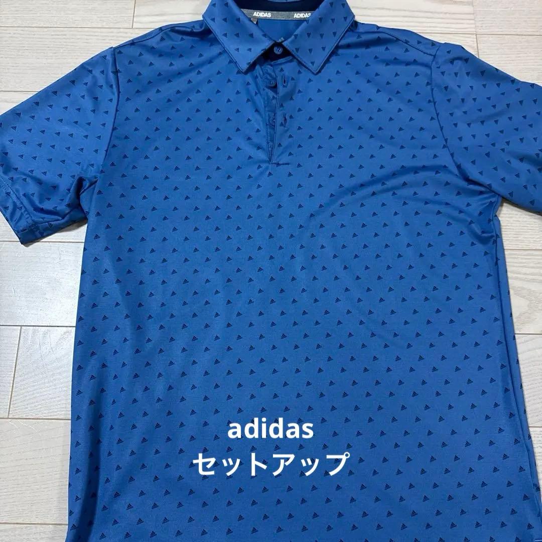 『adidas』ゴルフ セットアップ ゴルフウェア
