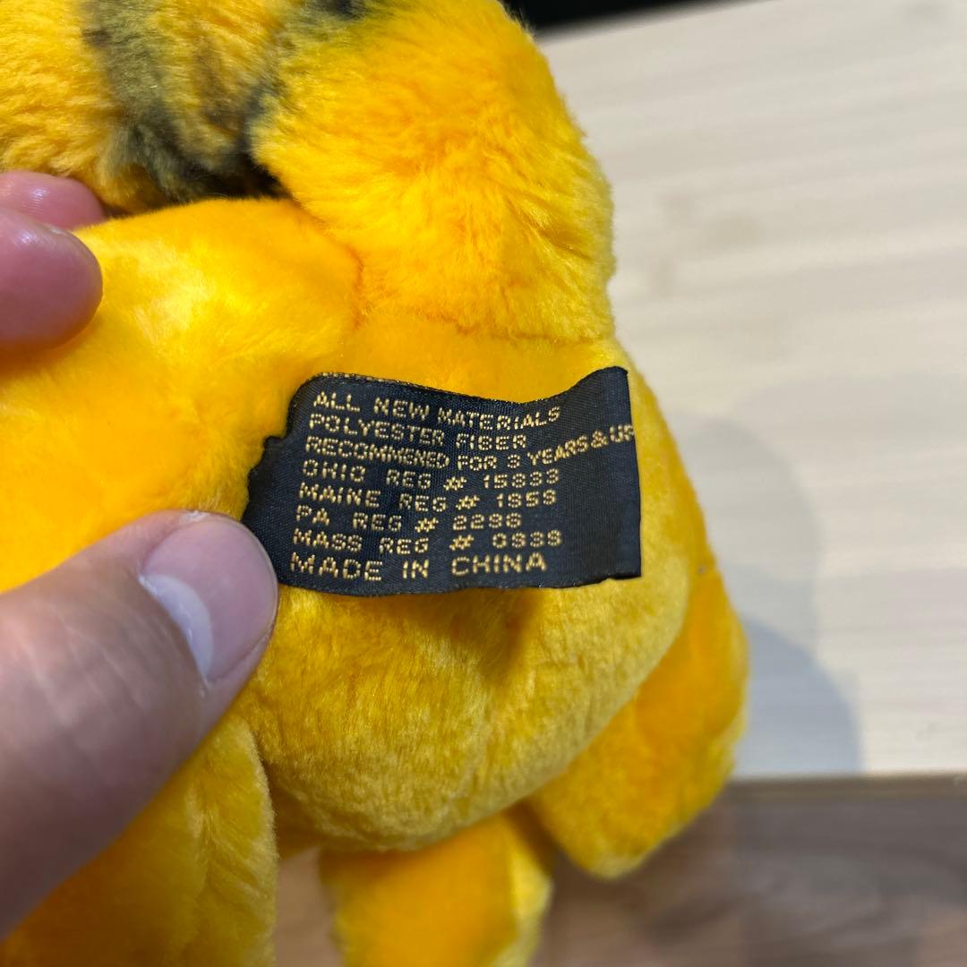 ガーフィールド Garfield ぬいぐるみFINE TOY社製 dakin