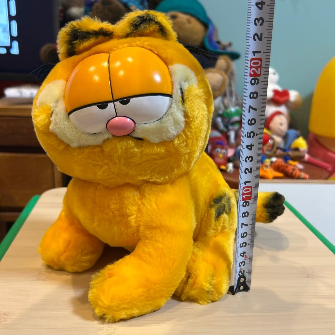 ガーフィールド Garfield ぬいぐるみFINE TOY社製 dakin