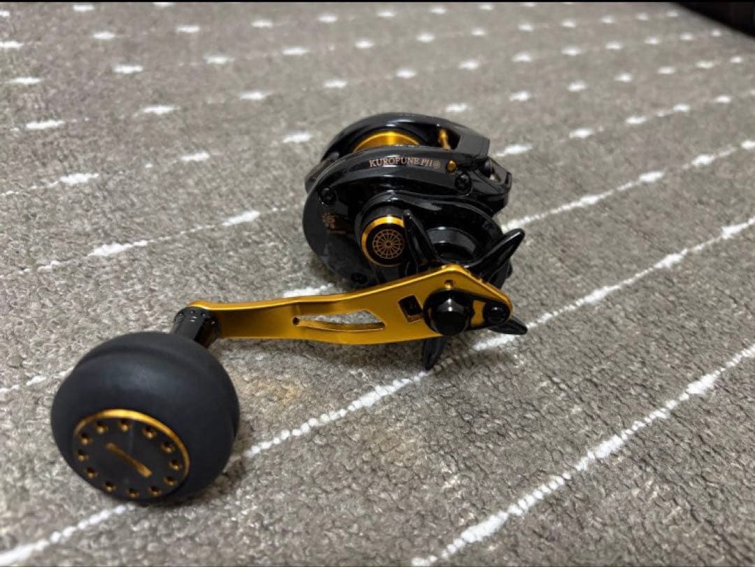 Abu Garcia Kurofune PH ベイトリール両軸　タコ　タイラバ