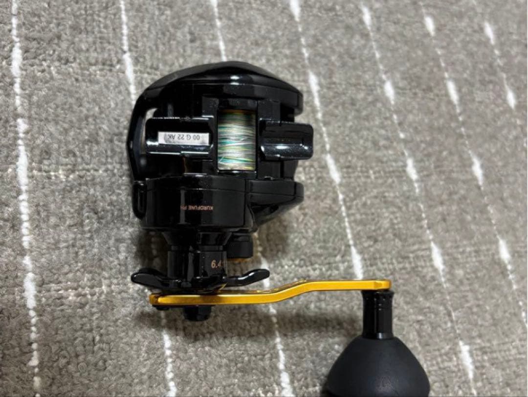 Abu Garcia Kurofune PH ベイトリール両軸　タコ　タイラバ