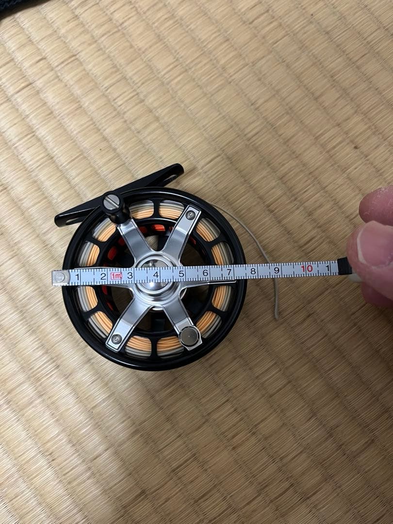 ブルドッグストア　ガルバン スポーク　フライリール ♯3