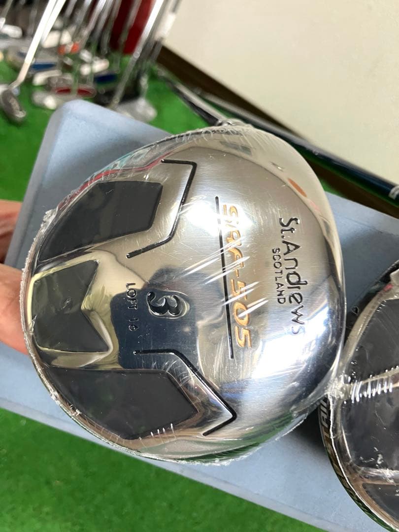 セントアンドリュース　ウッドセット　未使用