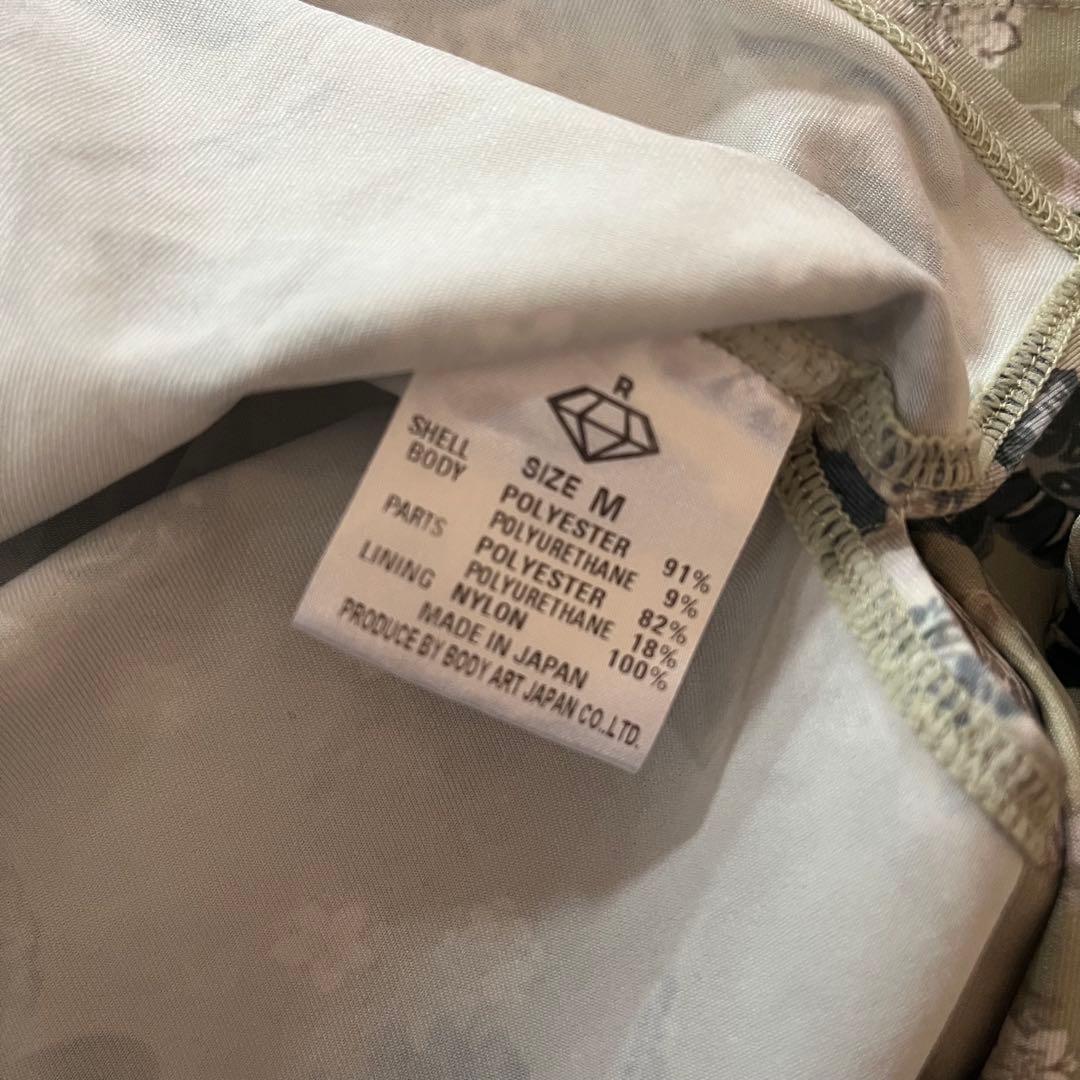 美品　リアルストーン　M セットアップ　ヨガウエア