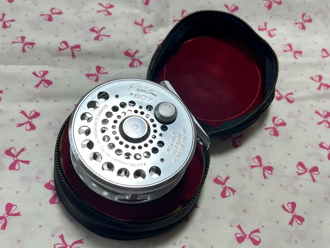 Daiwa Phantom #807 フライリール 美品