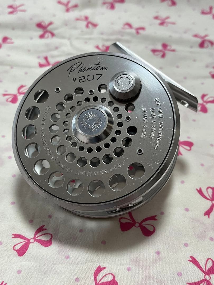 Daiwa Phantom #807 フライリール 美品