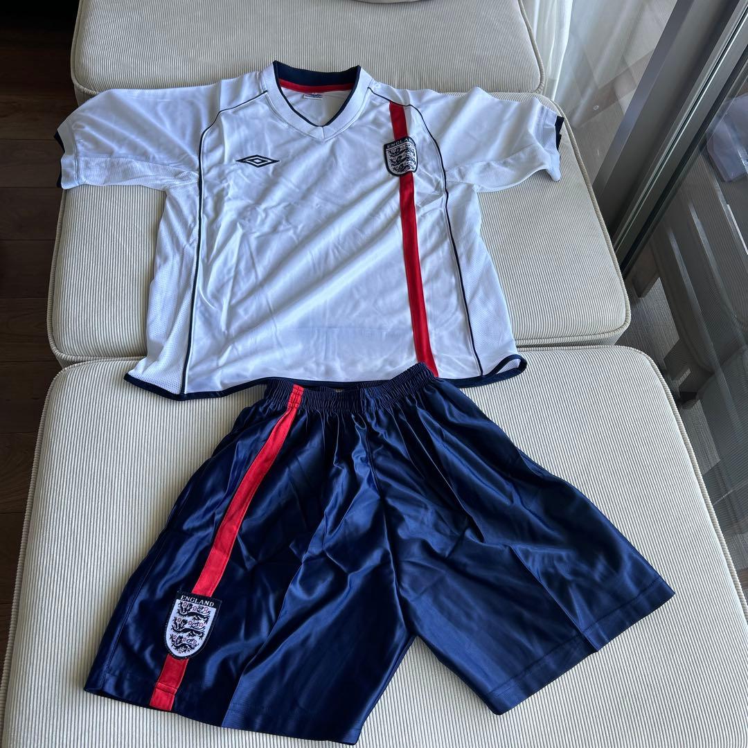 イングランド代表 Umbro サッカーウェア Lサイズ上下
