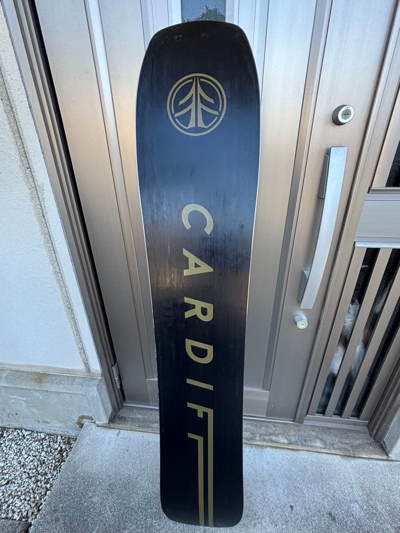 スノーボード CARDIFF CRAFT POWGODA155