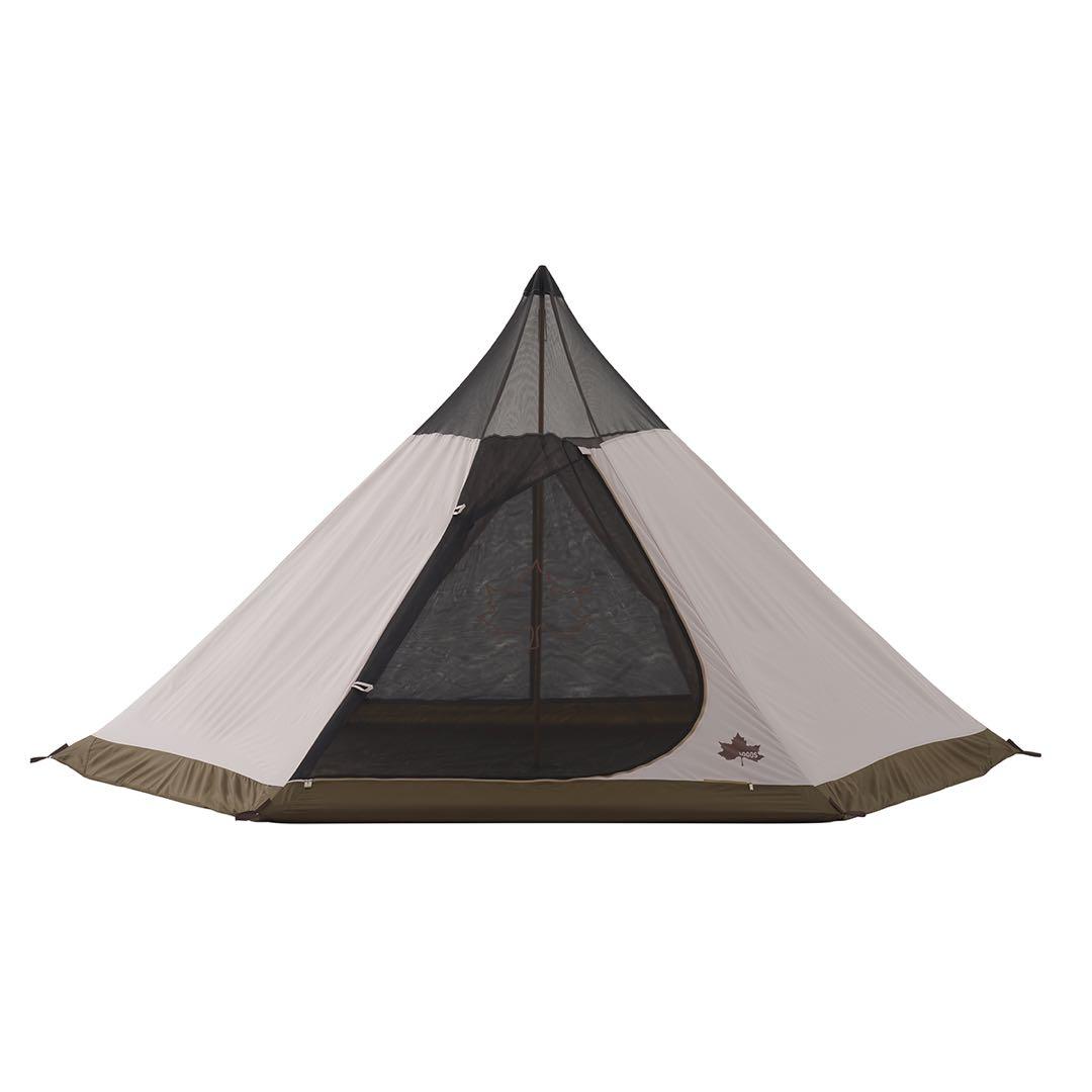新品★LOGOS LAND Tepee 350 ティピー350 ワンポールテント