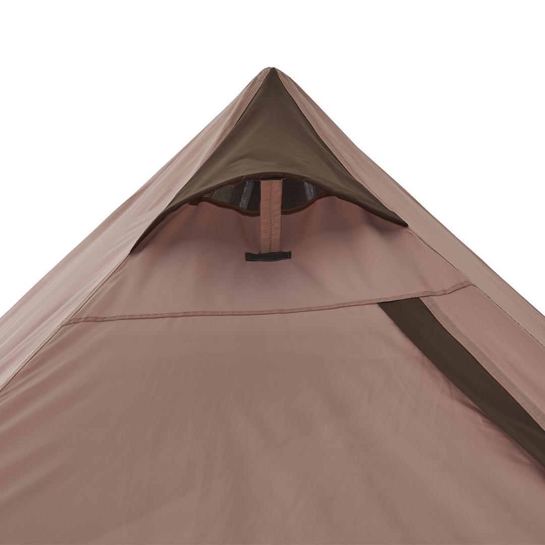 新品★LOGOS LAND Tepee 350 ティピー350 ワンポールテント