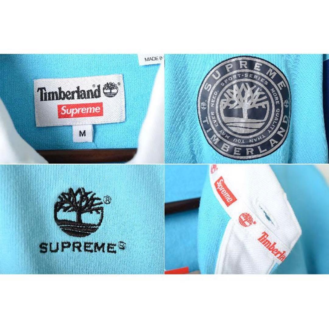 ■Timberland x Supreme ラガーシャツ Mサイズ