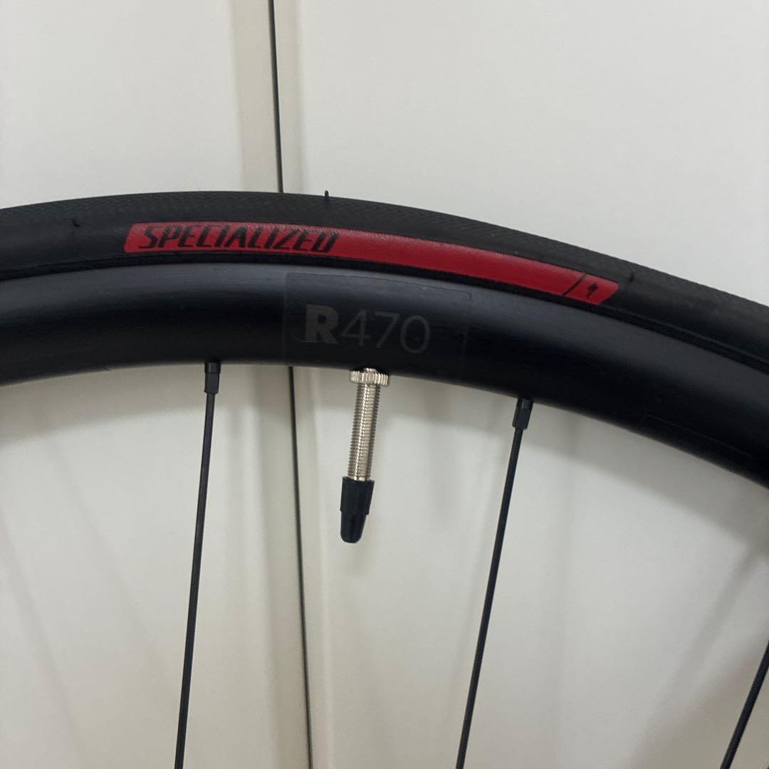 DT SWISS R470 完組ホイール　タイヤ+チューブ付き