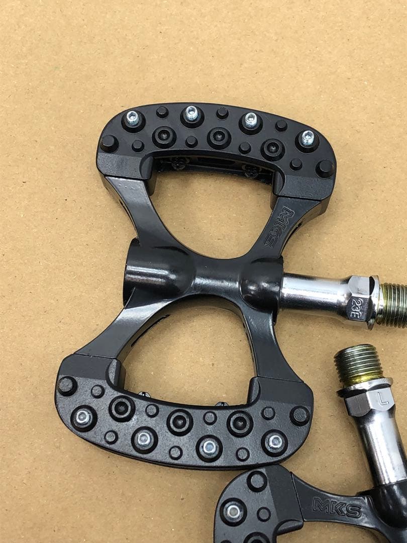 MKS GAMMA フラットペダル ブラック ほぼ未使用