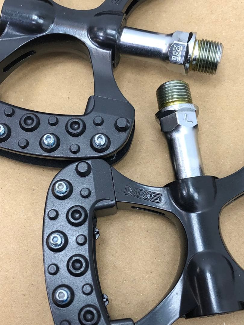 MKS GAMMA フラットペダル ブラック ほぼ未使用