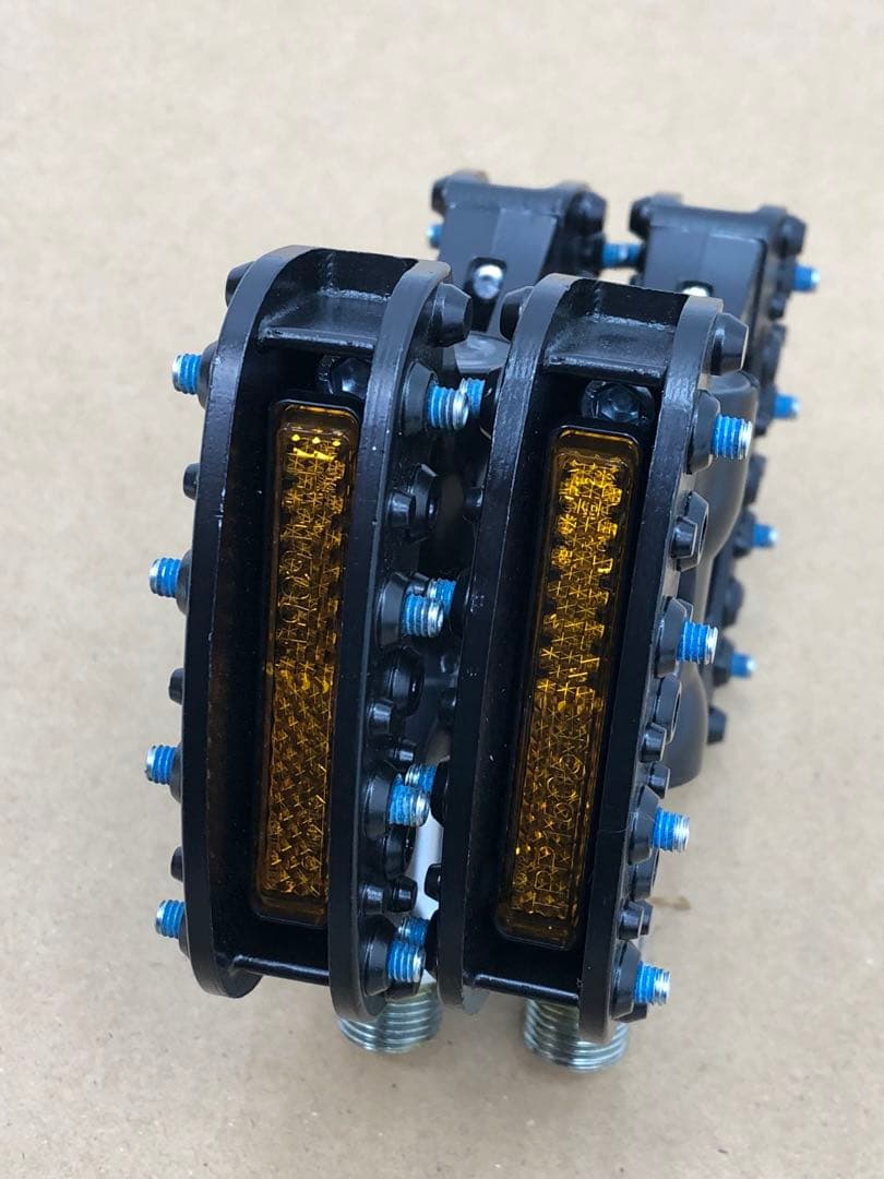 MKS GAMMA フラットペダル ブラック ほぼ未使用