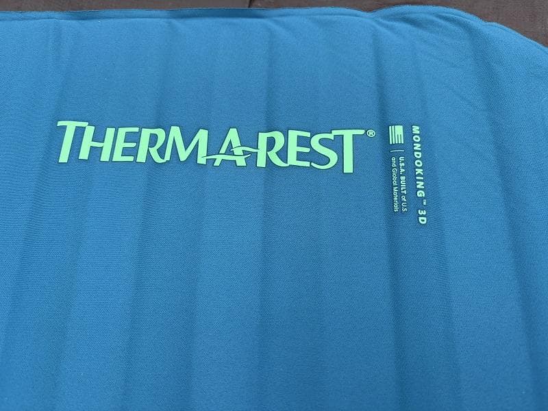 THERMAREST サーマレスト モンドキング 3D Lサイズ