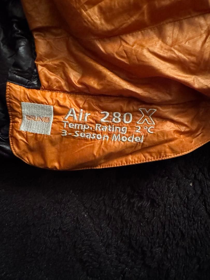 Isuka イスカ Air 280 X エア280 訳あり
