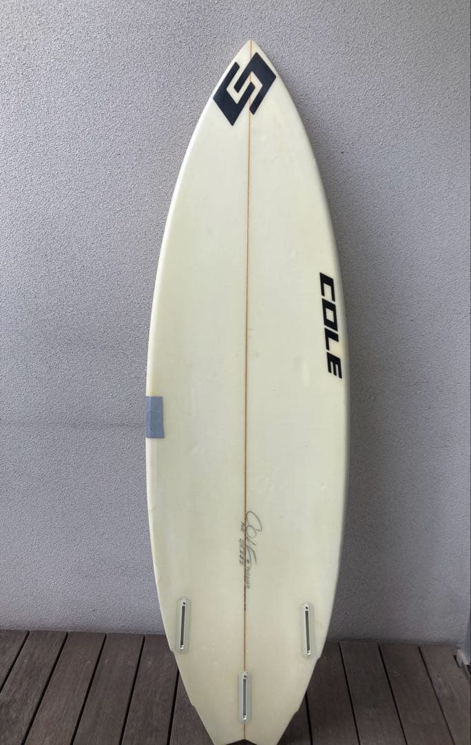 COLE サーフボード5'10