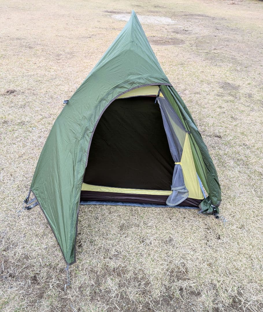 Naturehike Cloud up 2X　テント2人用
