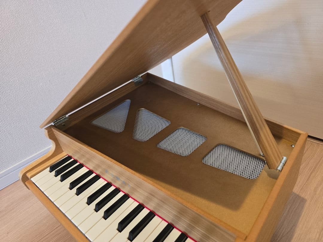 カワイ 河合楽器製作所 KAWAI グランドピアノ ミニピアノ ナチュラル