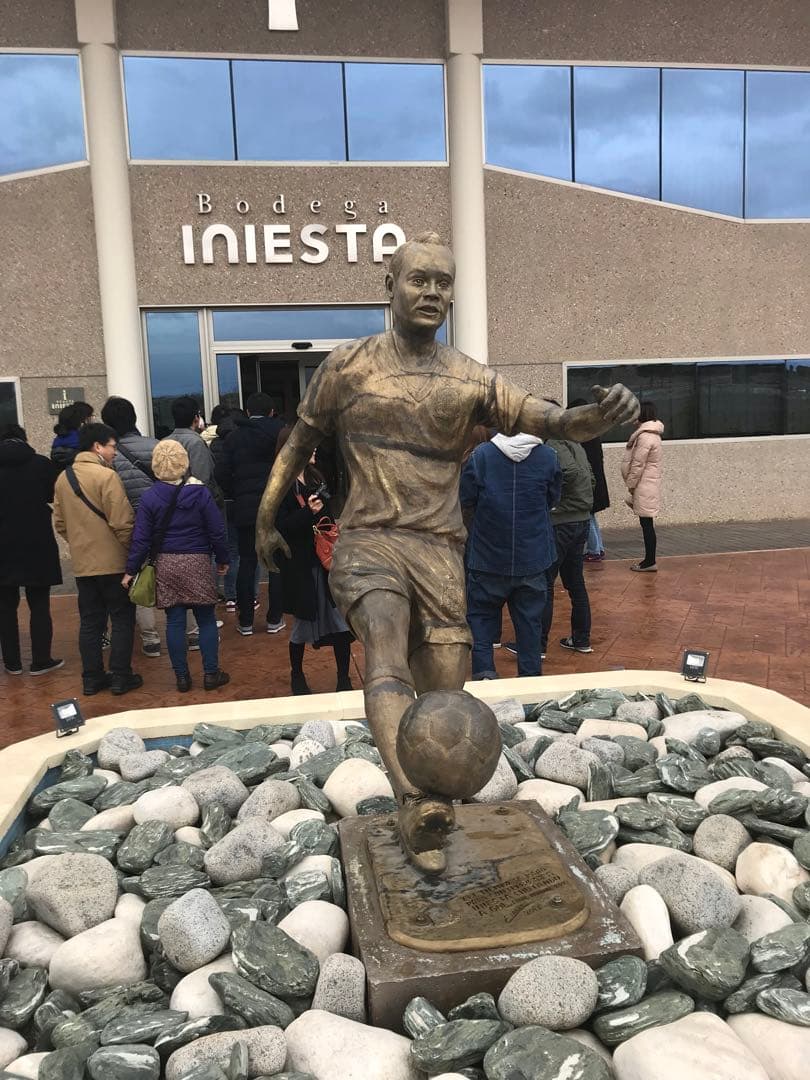 A. Iniesta Bodega イニエスタ