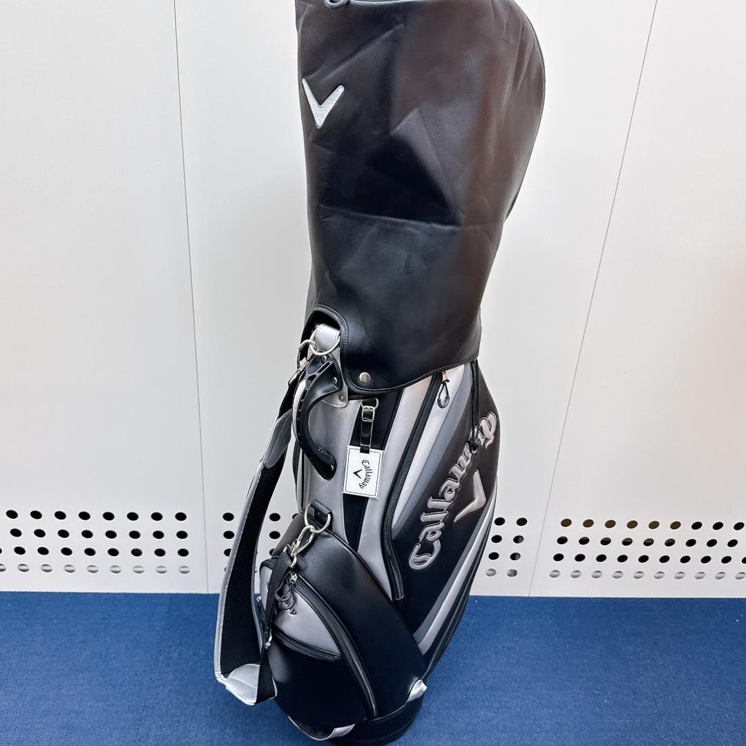 【美品】Callaway キャロウェイ　キャディバッグ9型　ゴルフ