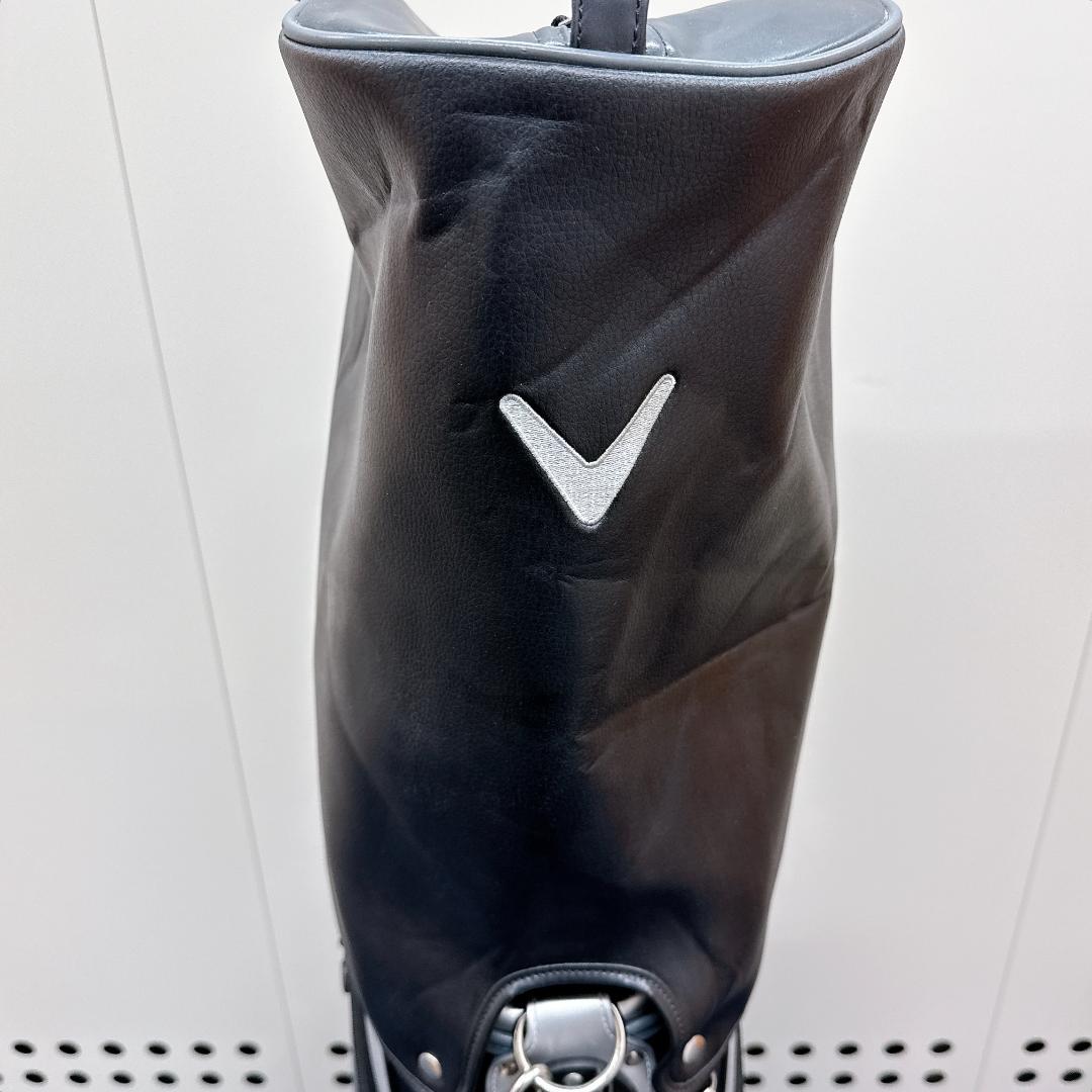 【美品】Callaway キャロウェイ　キャディバッグ9型　ゴルフ