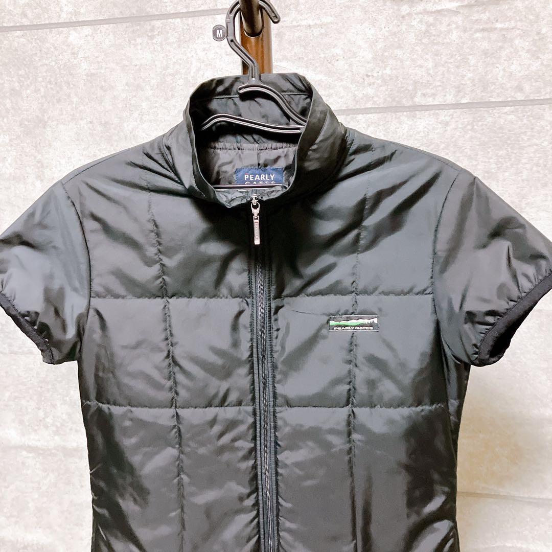 【極美品】PEARLY GATES 半袖 ダウンベスト size1 ワンピース