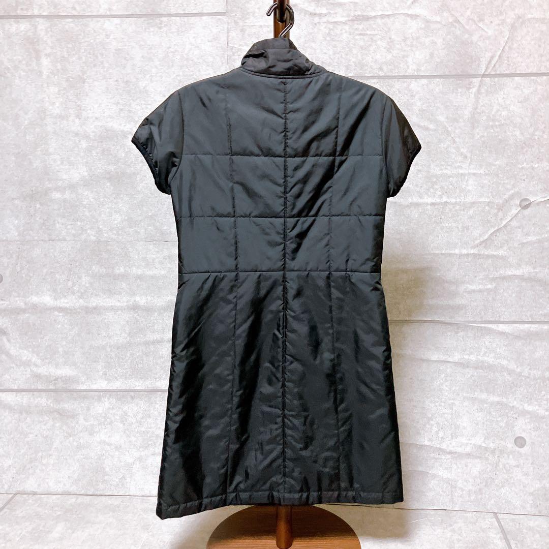 【極美品】PEARLY GATES 半袖 ダウンベスト size1 ワンピース