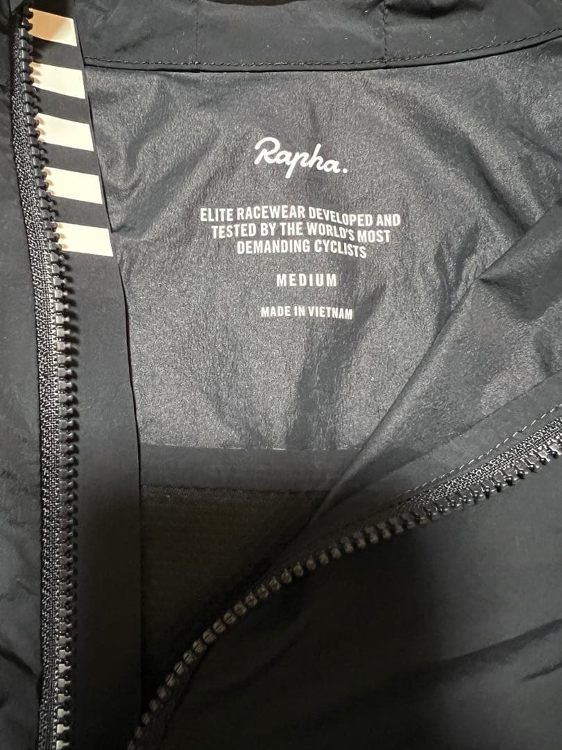 Rapha メンズ プロチーム ライトウェイト ジレ M ブラック