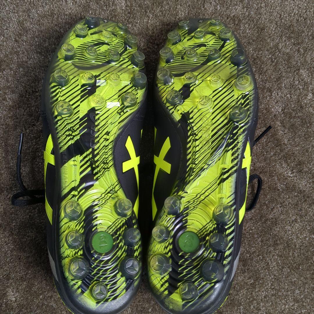 【美品✨asics✨26.5cm】ds light サッカー スパイク レザー