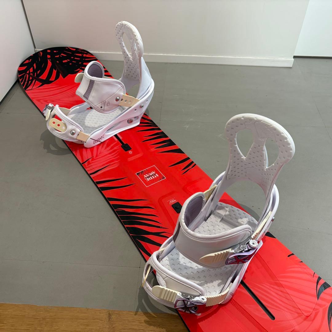 BURTON スノーボード 140cm バインディング付き
