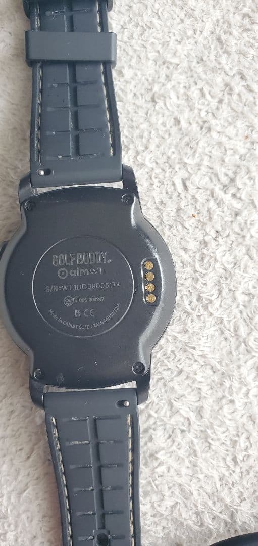 Golf Buddy Aim W11 GPSナビ　ゴルフ　ウォッチ