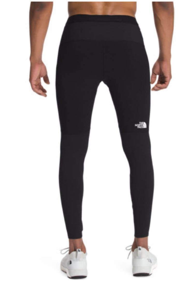 日本未発売　ノースフェイス タイツ　ランニング　トレイル　USA ロングタイツ黒