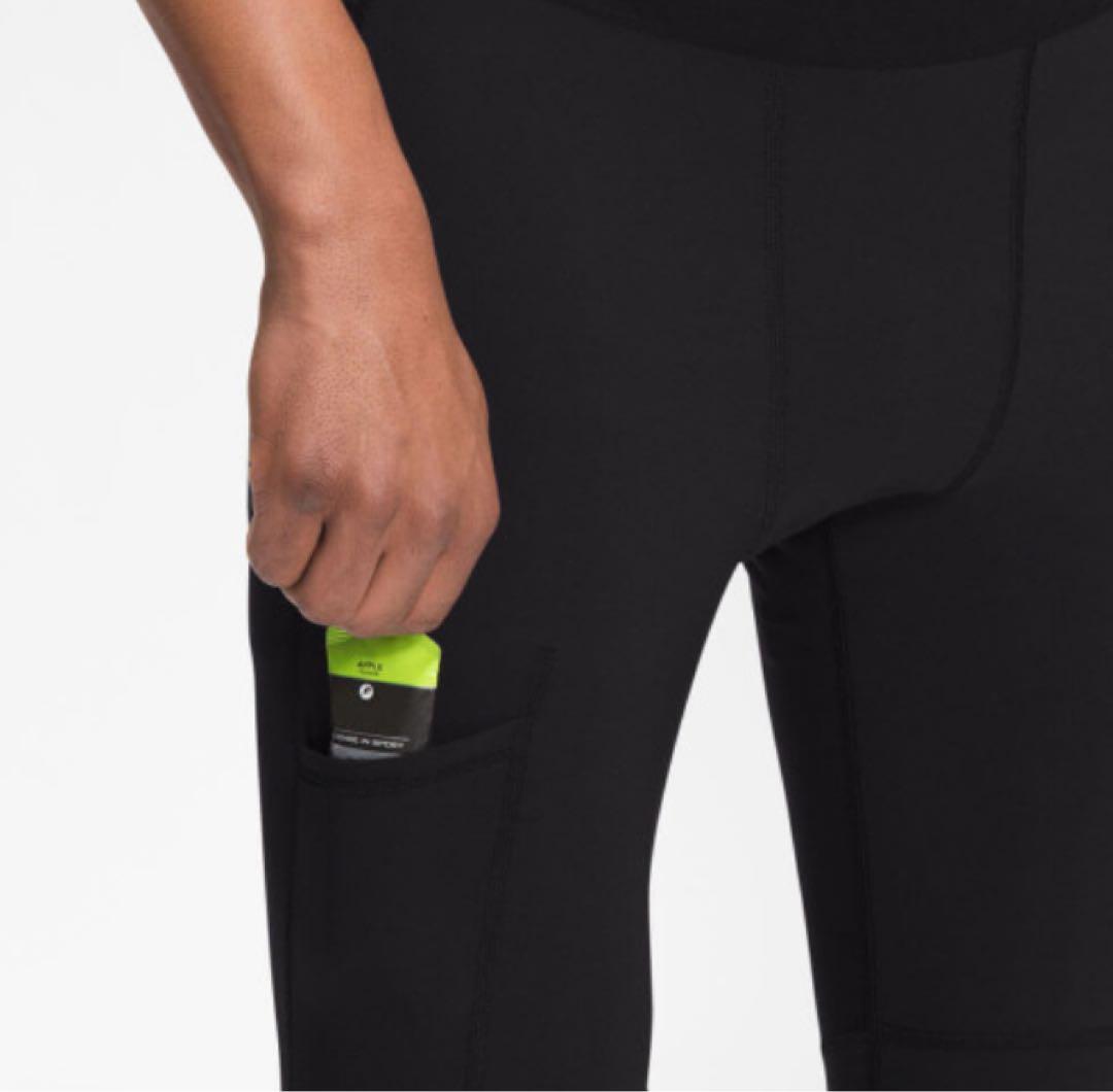日本未発売　ノースフェイス タイツ　ランニング　トレイル　USA ロングタイツ黒