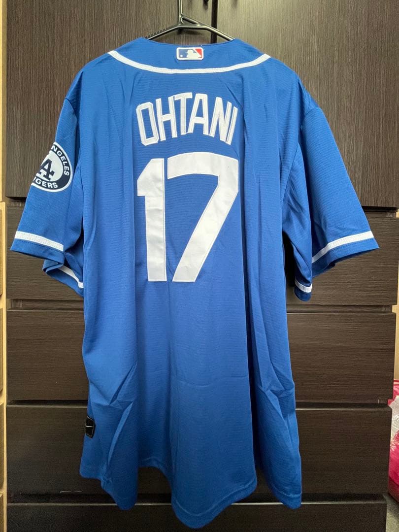ロサンゼルス・ドジャース ジャージ のみXL