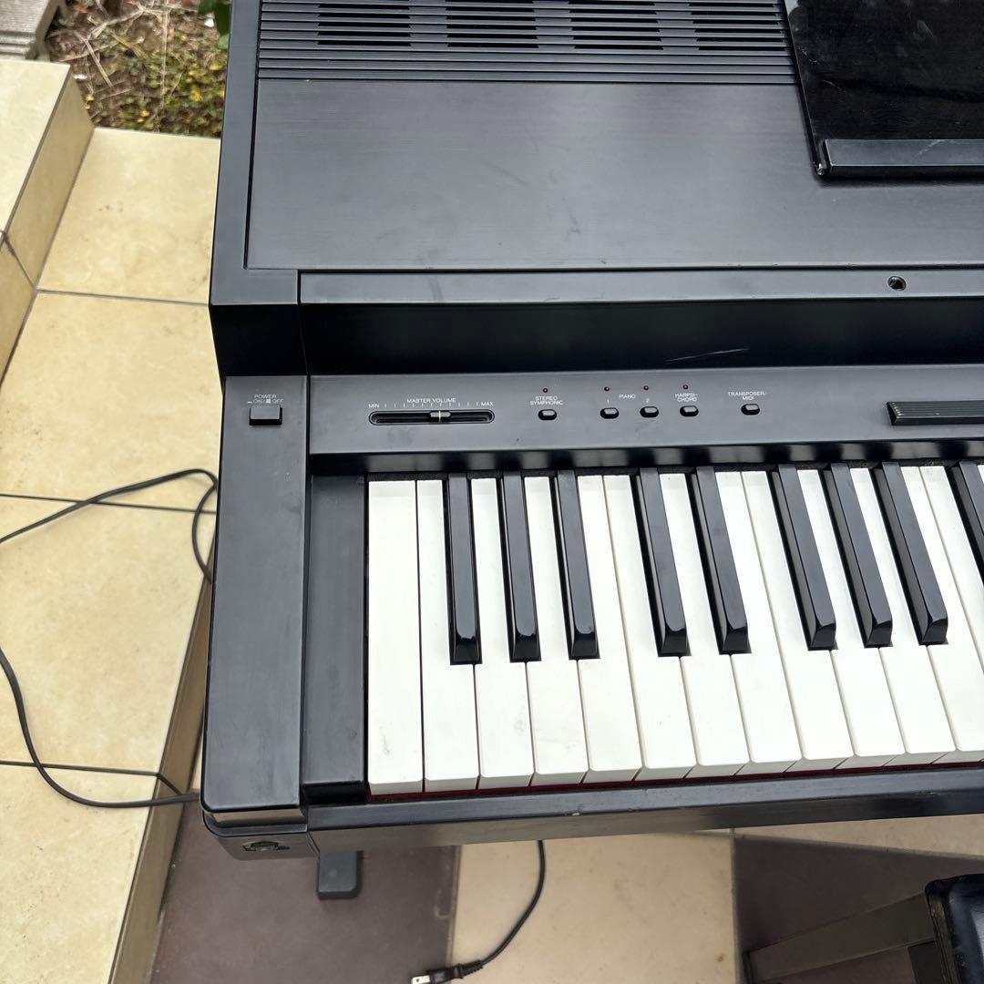 送料込 YAMAHA クラビノーバ Clavinova CLP-200