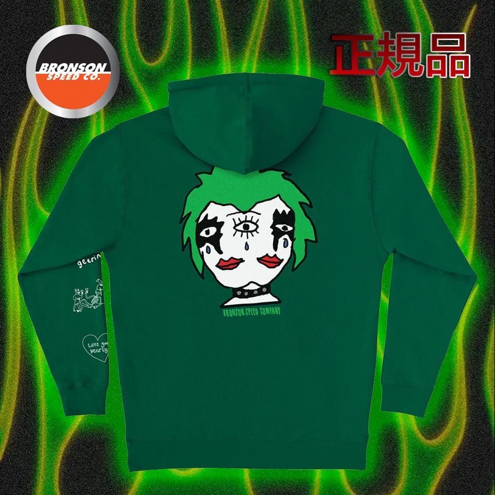Bronson Speed Co. パーカー プルオーバーパーカー スケボー L