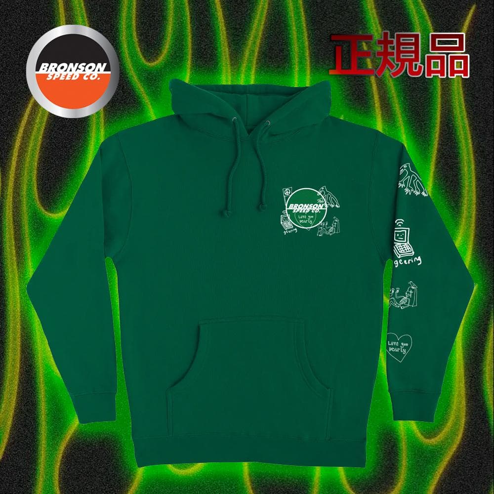 Bronson Speed Co. パーカー プルオーバーパーカー スケボー L