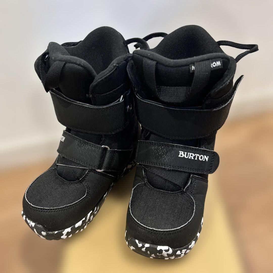 BURTON キッズスノーボードブーツ ブラック　18.5